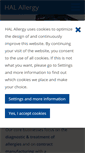 Mobile Screenshot of hal-allergy.com